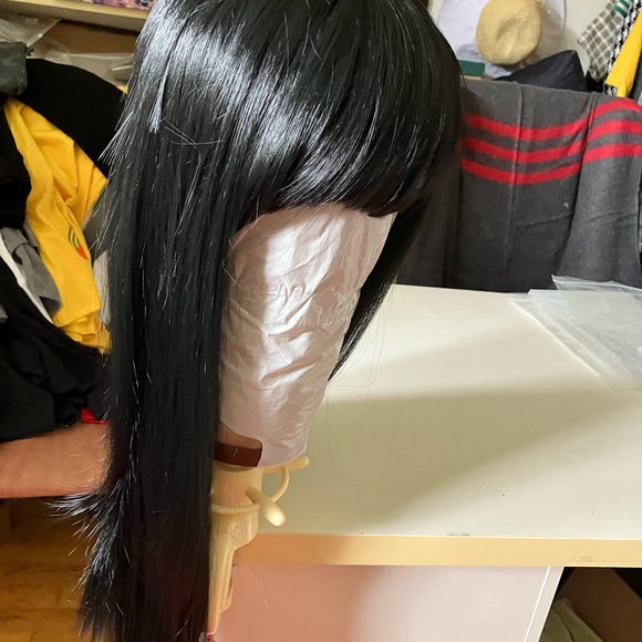 High Heat Synthetic wig from Brazil 27 inch, New - Picture 4 of 4